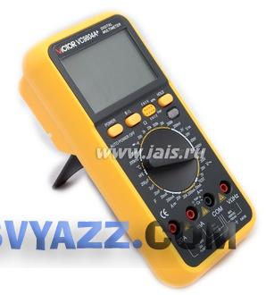 VC9804A+. Мультиметр фото 2