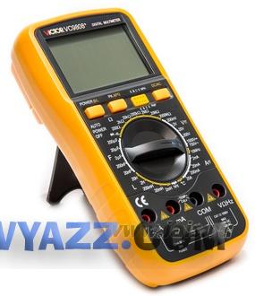 VC9808+. Мультиметр фото 1