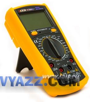 VC890C+. Мультиметр фото 2
