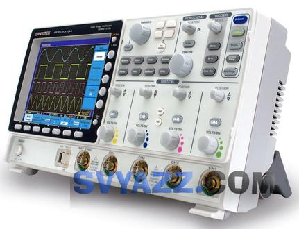 GDS-73354. Цифровой осциллограф фото 1