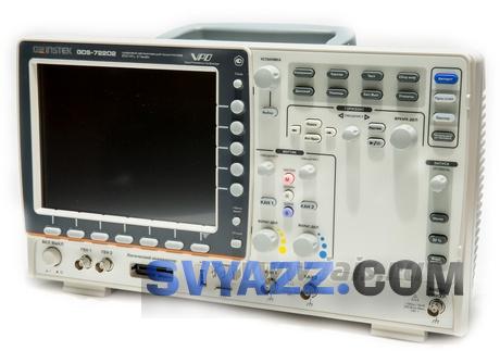 GDS-72202. Цифровой осциллограф фото 1