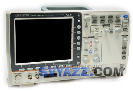 GDS-72202. Цифровой осциллограф фото 3