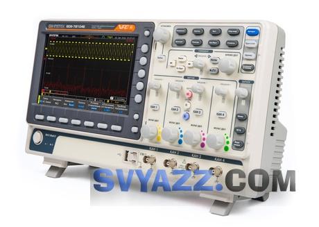 GDS-72102E. Цифровой осциллограф фото 3