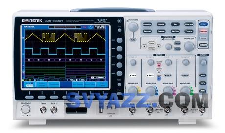 GDS-72072. Цифровой осциллограф фото 1