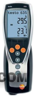 testo 635-1. Многофункциональный термогигрометр фото 1