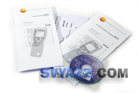 testo 625. Термогигрометр фото 4