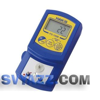Hakko FG-100B. Термометр фото 1
