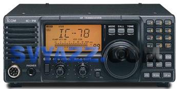 КВ трансивер Icom IC-78 фото 1