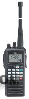 Радиостанция Icom IC-A6 фото 1