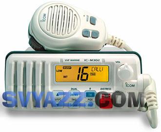 Морская бортовая радиостанция Icom IC-M302 фото 1