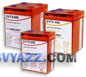 Аккумуляторы серии "SUNLIGHT SVTX" фото 1