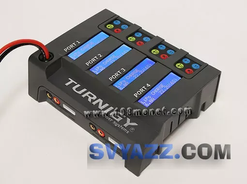 Зарядное устройство Turnigy 4x6S 4х50W (Turnigy, TQ4) фото 2