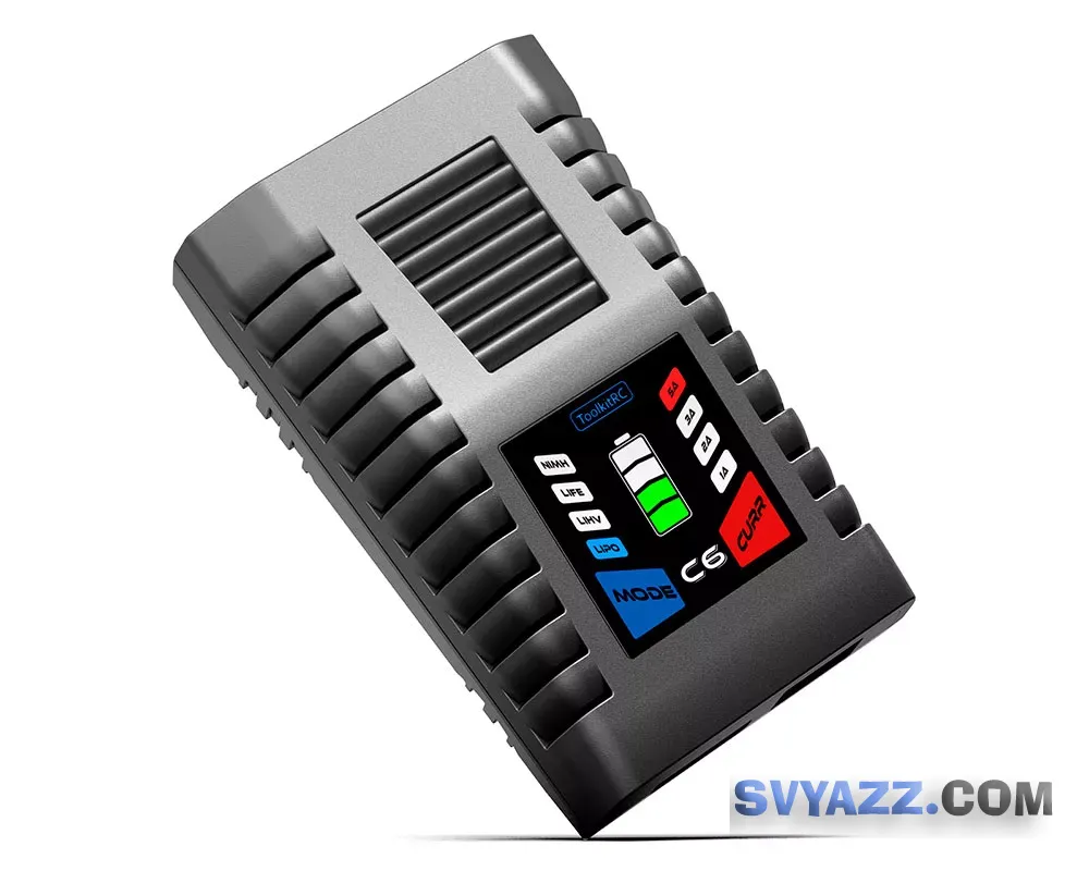 Зарядное устройство ToolkitRC C6 50W AC фото 3