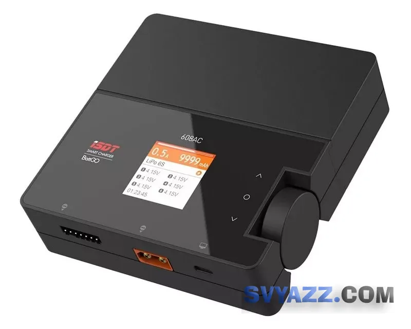 Зарядное устройство ISDT 608AC 1,0-30В 0,1-8А AC 50Вт / DC 200Вт (ISDT 608AC) фото 1