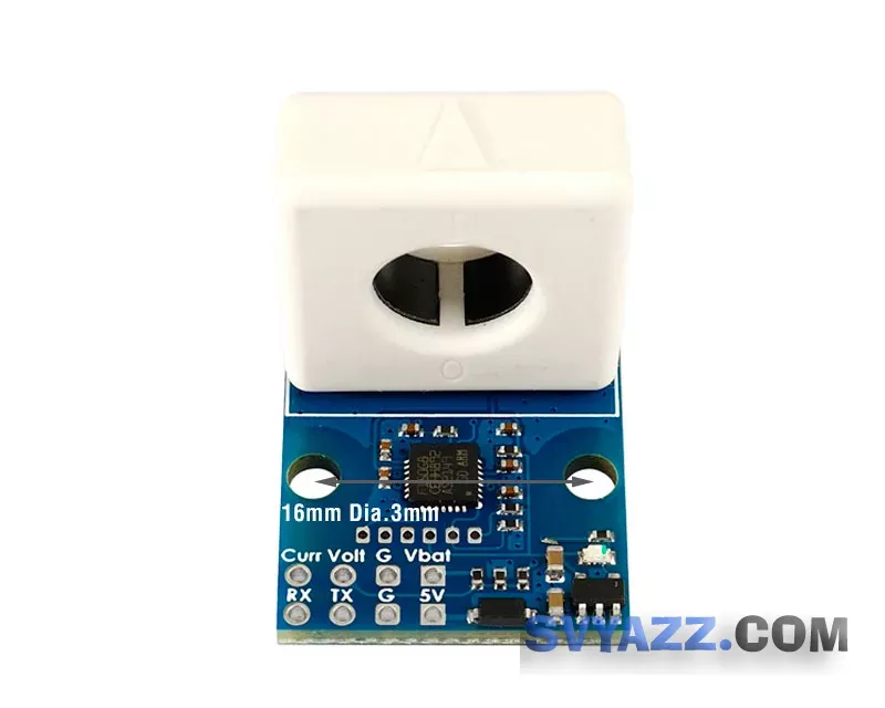 Датчик тока Matek Hall Current Sensor 150A фото 2