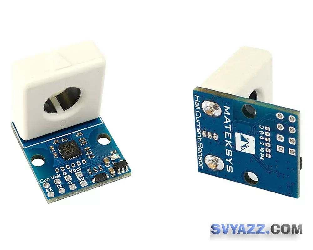 Датчик тока Matek Hall Current Sensor 150A фото 3