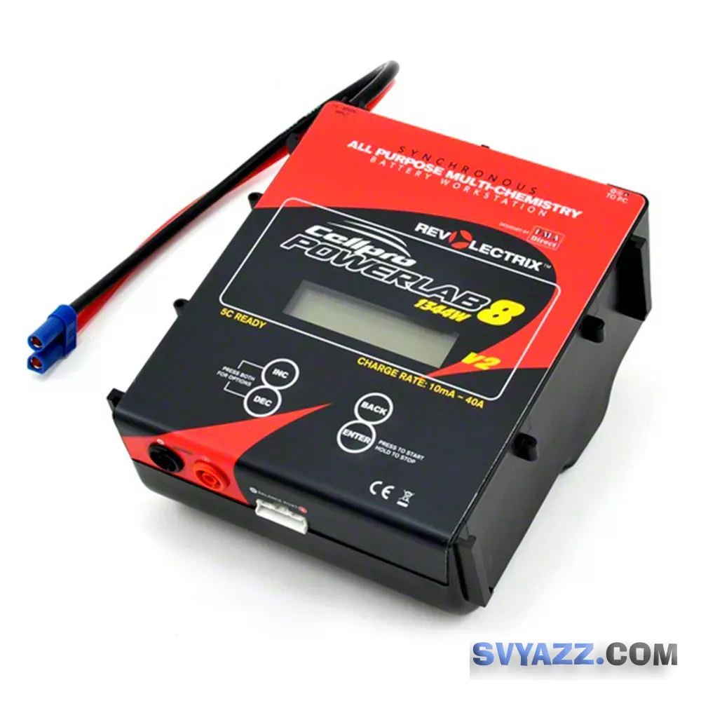 Зарядное устройство Revolectrix Cellpro PowerLab 8 v2 фото 1
