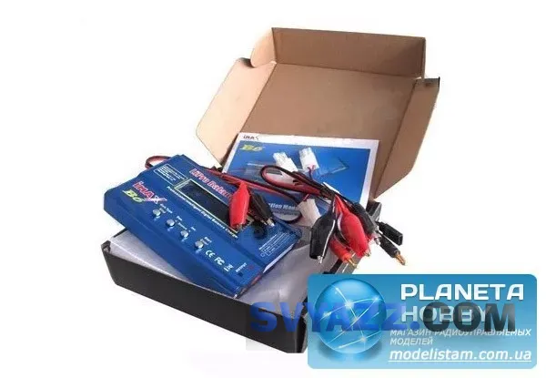 Зарядное устройство IMAX B6 Copy 50W 5A (Imax-B6 Copy) фото 4
