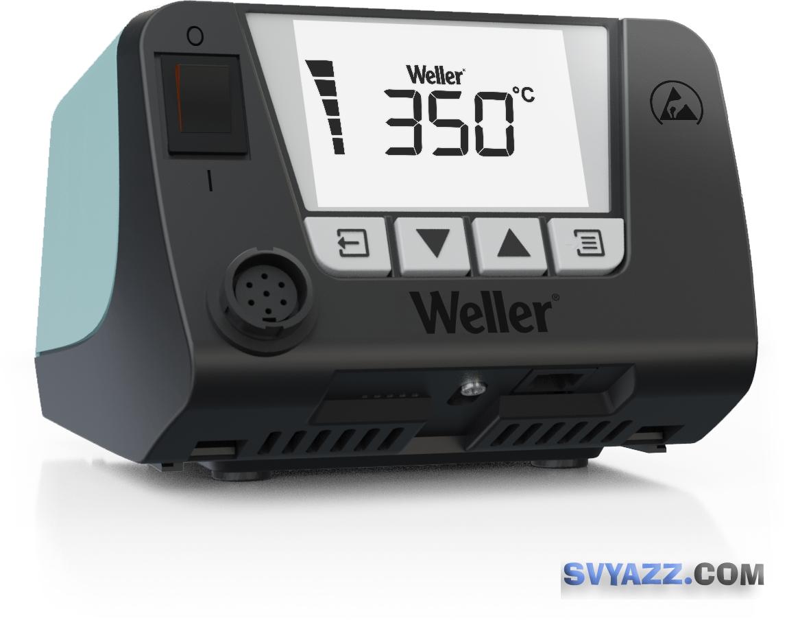 Паяльная станция Weller WT 1013 Set, 90Вт, один канал (WT 1, WP 80) фото 3