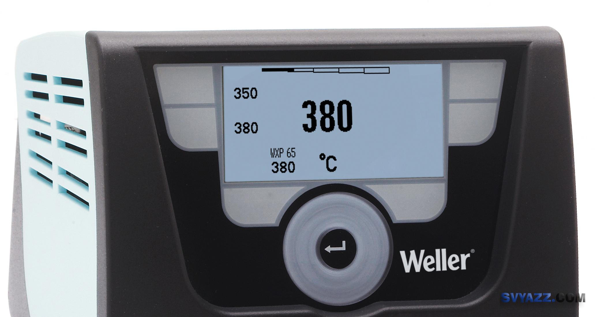 Паяльная станция Weller WX 1, 200Вт, один канал (без инструментов) (снято 01.11.23) фото 3