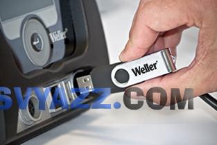 Паяльная станция Weller WX 1, 200Вт, один канал (без инструментов) (снято 01.11.23) фото 4