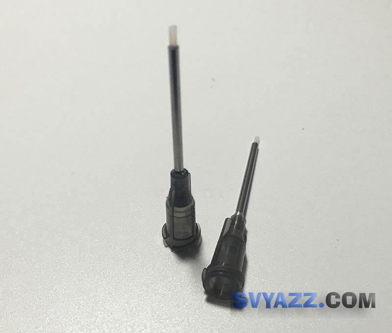 Наконечник дозатора TFE 21G X 1/2" GRAY DIAM 0.51MM (QTY=50) фото 2