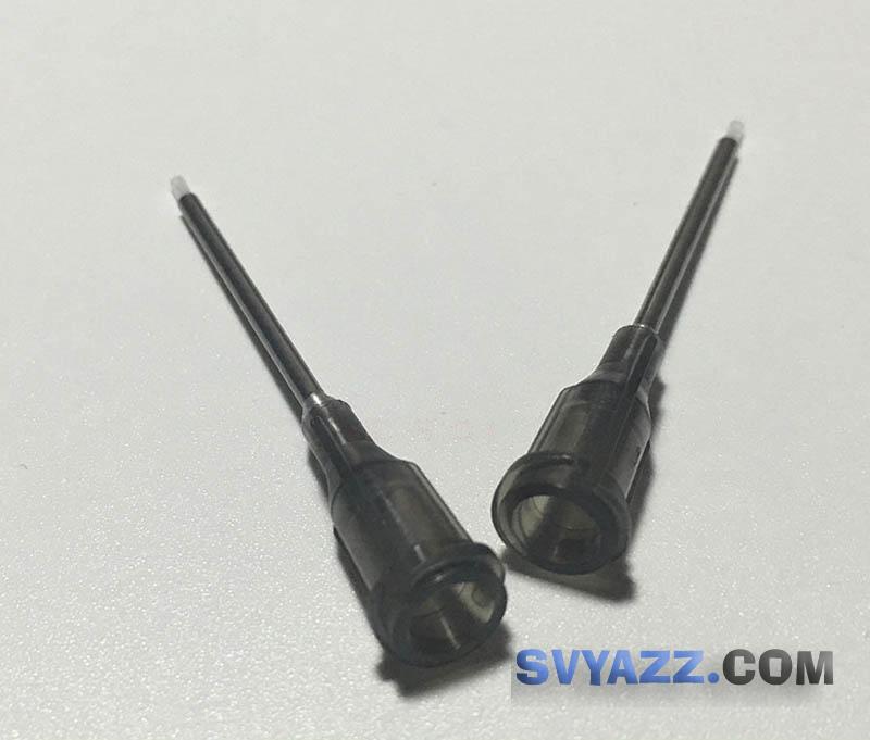 Наконечник дозатора TFE 21G X 1/2" GRAY DIAM 0.51MM (QTY=50) фото 3