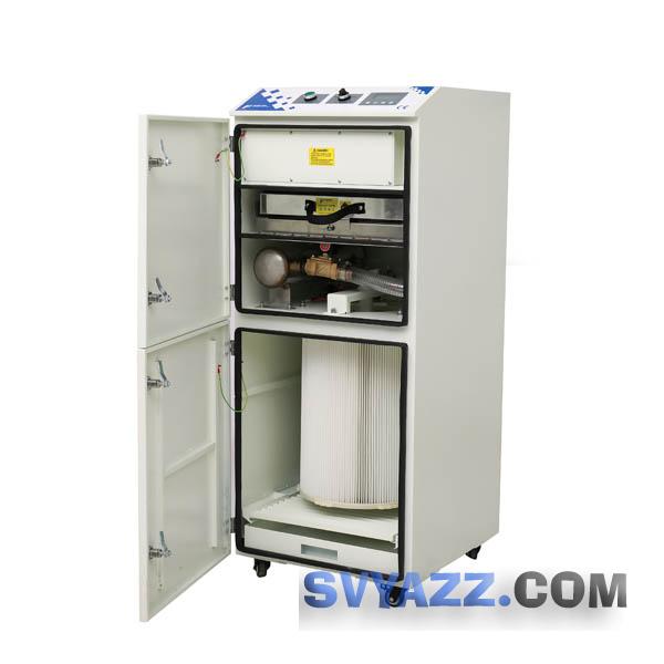 Дымоуловитель PURE-AIR PA-400SA-HP-IQ (100 mm) фото 1