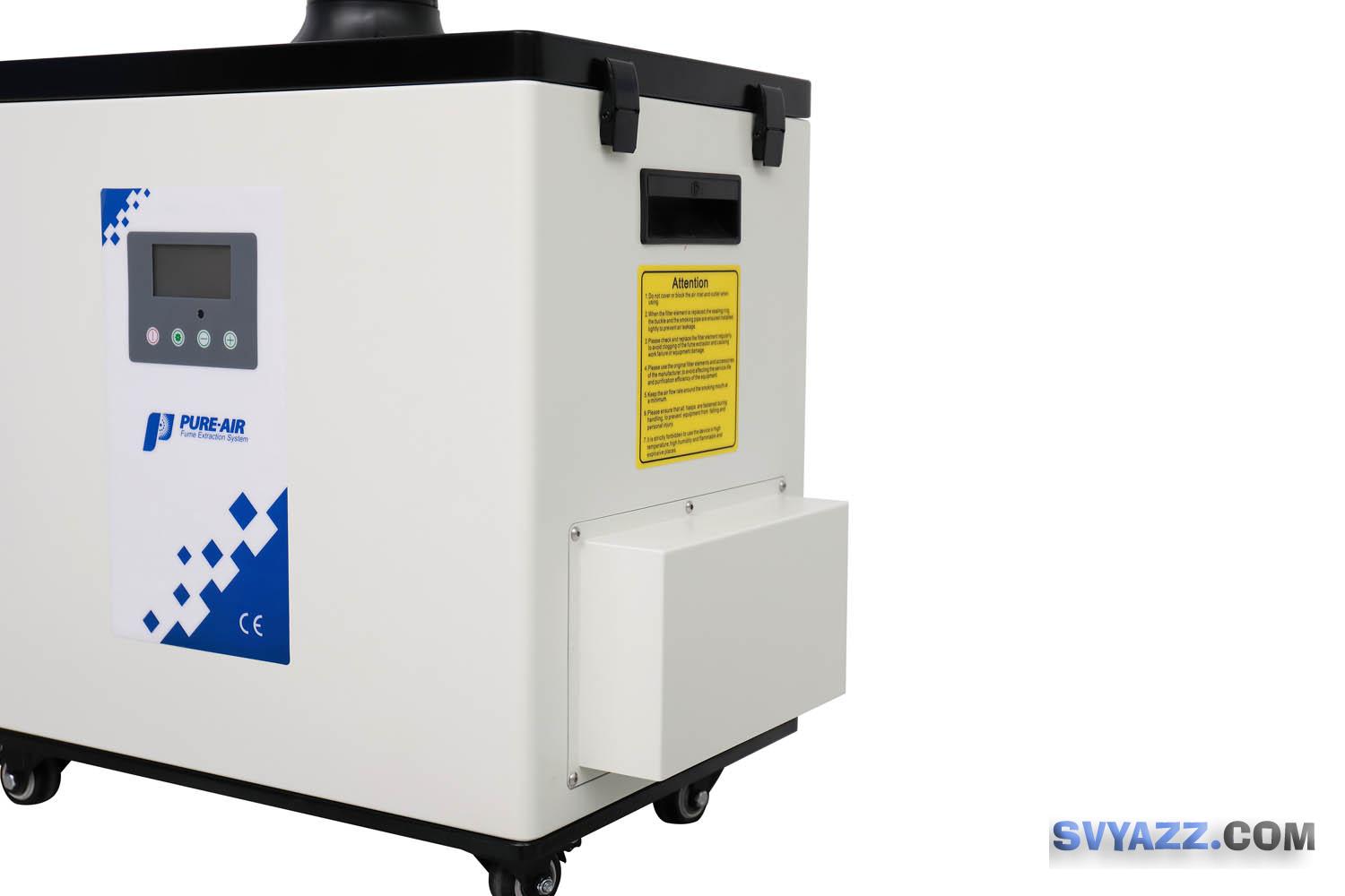 Блок дымоуловителя PURE-AIR PA-500TS-IQ фото 3