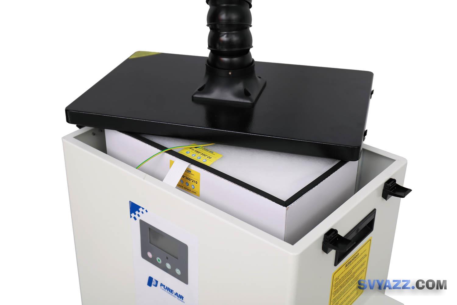 Блок дымоуловителя PURE-AIR PA-500TS-IQ фото 4