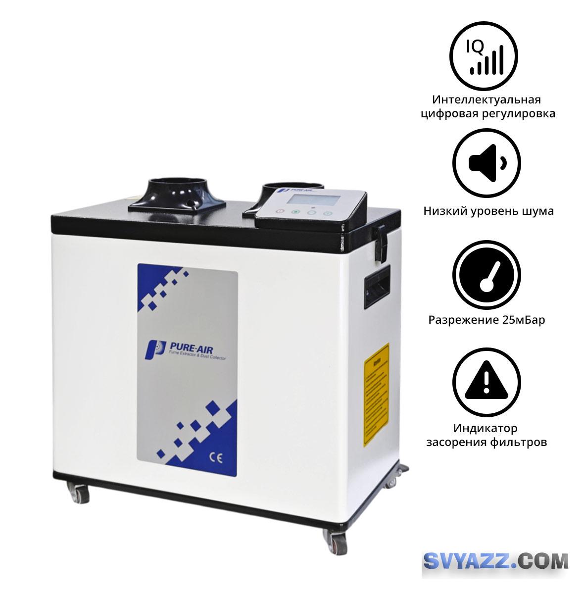 Блок дымоуловителя PURE-AIR PA-300TD-IQ фото 2