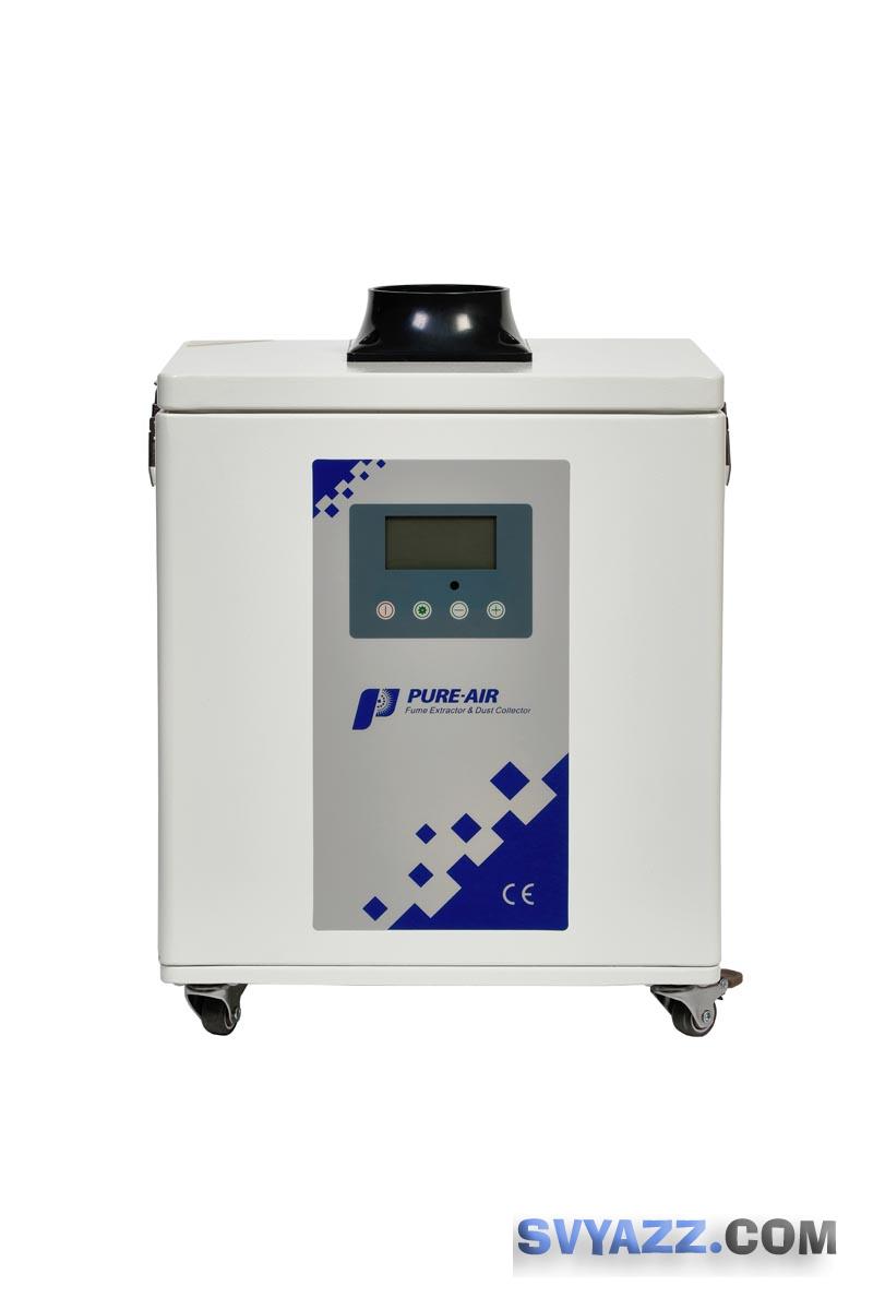Комплект вытяжки PA-200LD-IQ-W (белый) с рукавом 50мм фото 4
