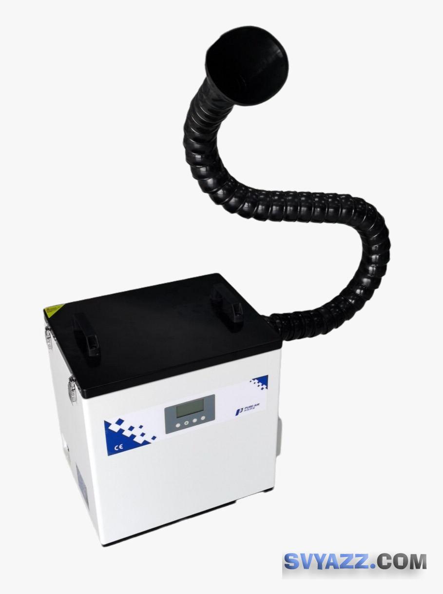 Дымоуловитель PURE-AIR PA-300LD-IQ (75mm) фото 3