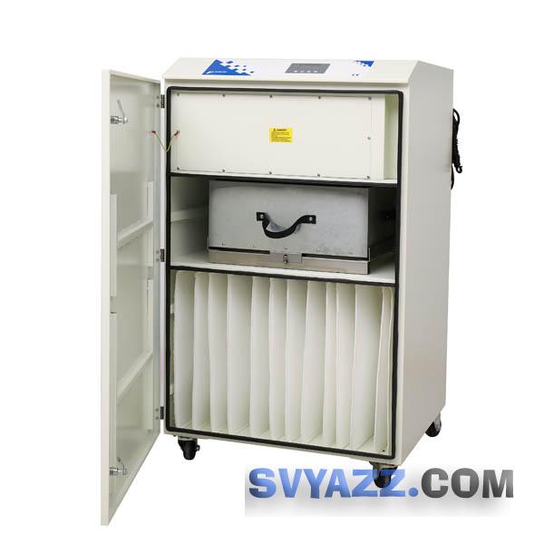 Дымоуловитель PURE-AIR PA-1200TS-LD-HP-IQ фото 1