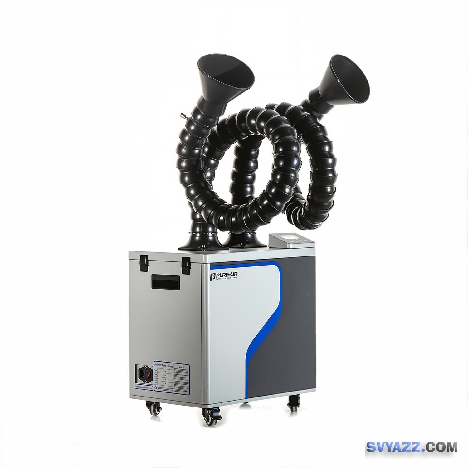 Дымоуловитель PURE-AIR PA-FS300D с двумя дымоприемниками 75мм фото 2