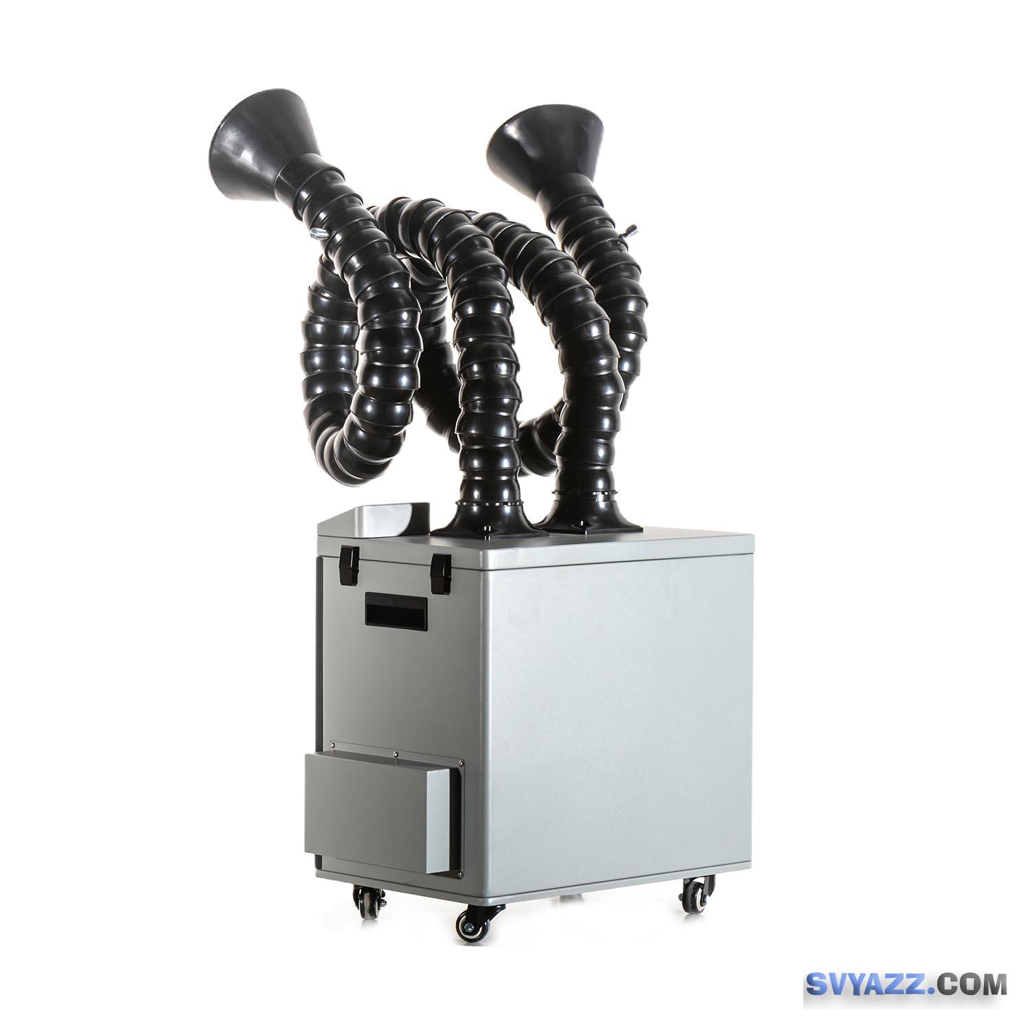 Дымоуловитель PURE-AIR PA-FS300D с двумя дымоприемниками 75мм фото 4