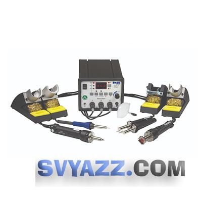 Паяльная станция MBT250E-SDTP с инструментами PS/SX/TT/TP (черный разъем) фото 1