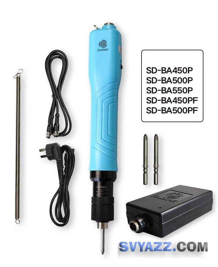 Электроотвертка-винтоверт сетевая SUDONG SD-BA450PF (60W) фото 4