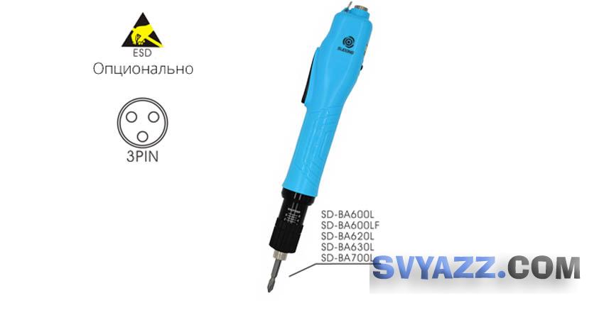 Электроотвертка-винтоверт сетевая SUDONG SD-BA600LF (60W) фото 1