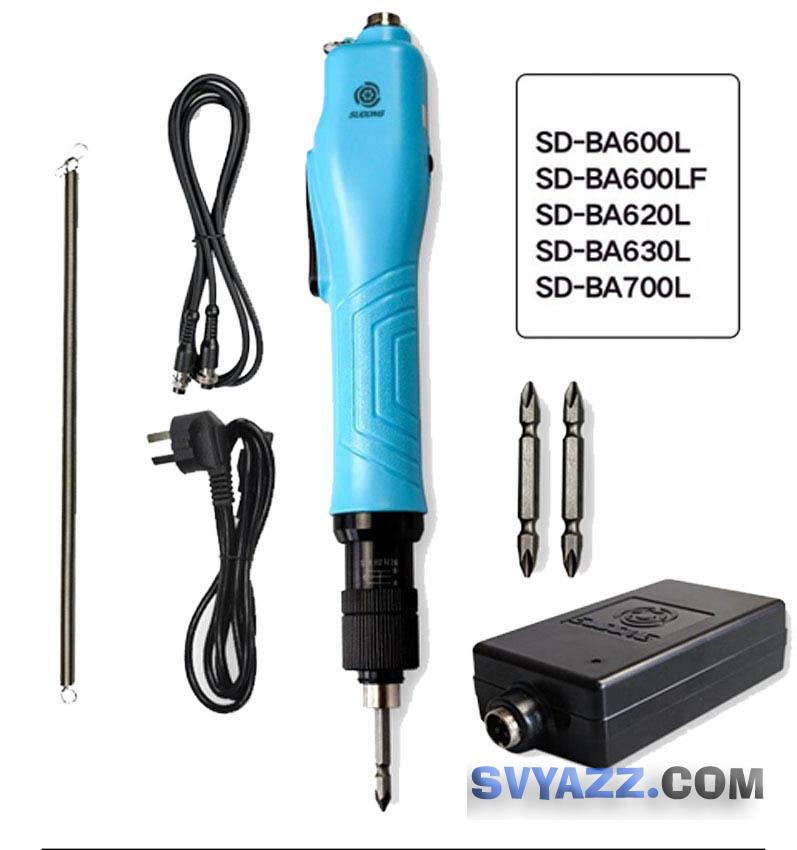 Электроотвертка-винтоверт сетевая SUDONG SD-BA600LF (60W) фото 4