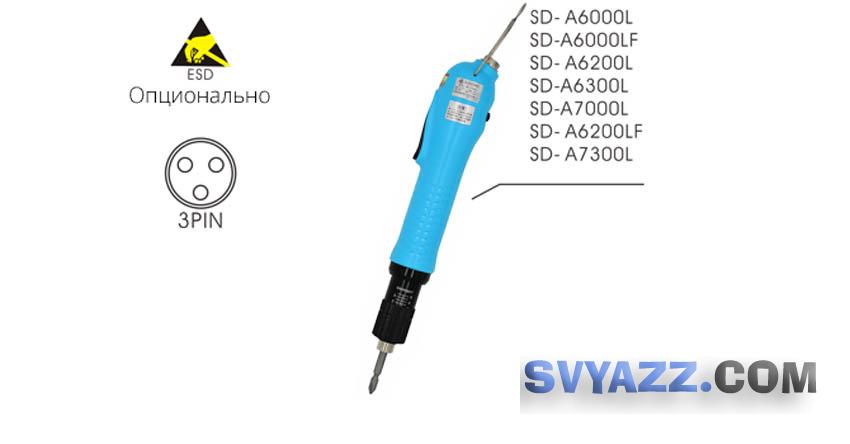 Электроотвертка-винтоверт сетевая SUDONG SD-A8500L фото 1