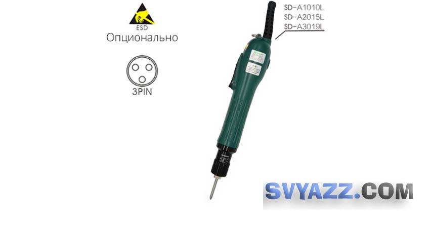 Электроотвертка-винтоверт сетевая SUDONG SD-A2015L фото 1