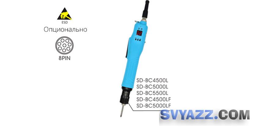 Электроотвертка-винтоверт сетевая SUDONG SD-BC4500LF (60W) фото 4