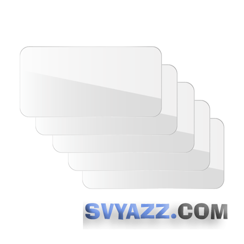 Защитная плёнка с низким трением для смотрового окна (5 штук) INSPECTIS фото 1