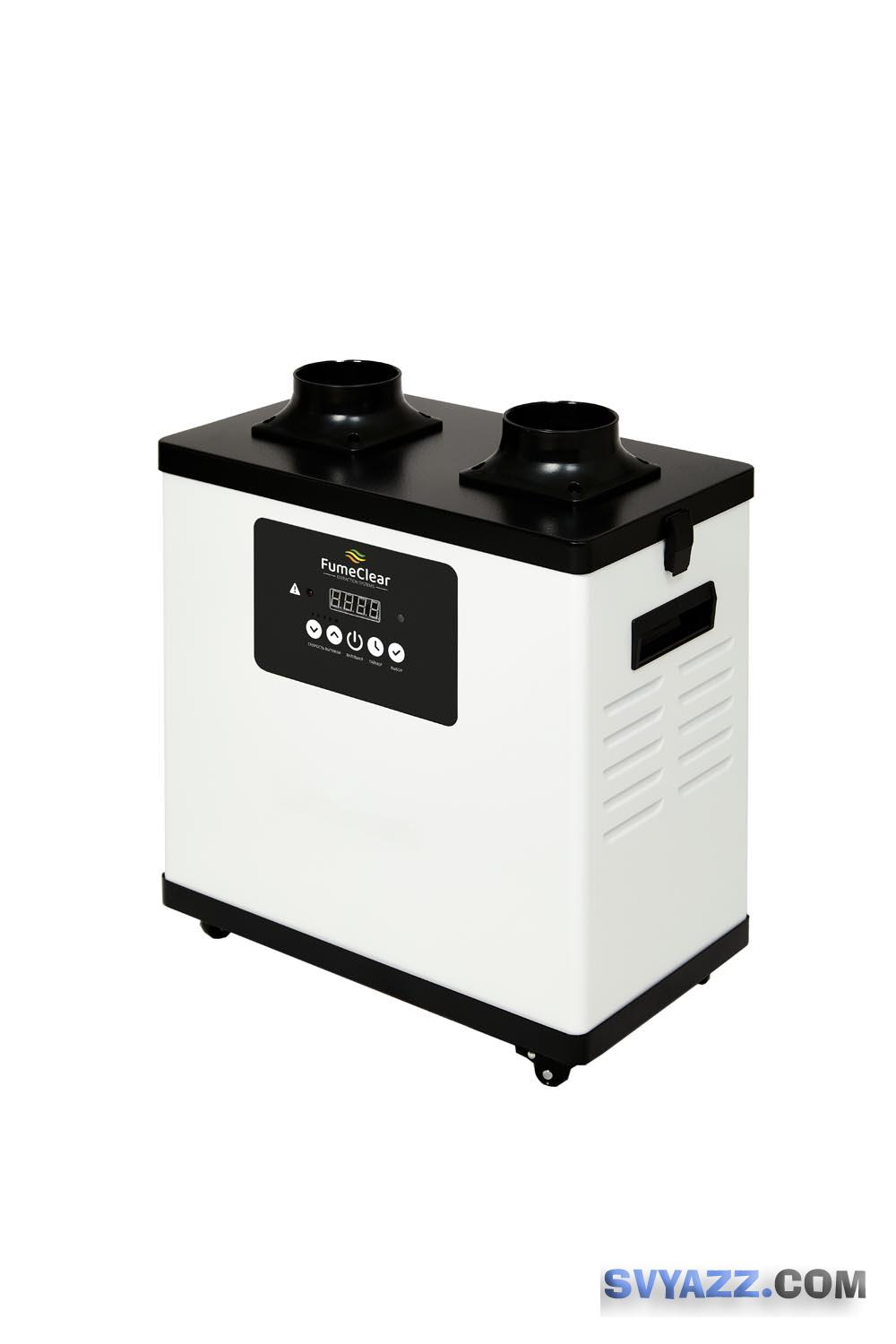 Дымоуловитель FUMECLEAR FC-1002 с дымоприемниками 2х50мм фото 3