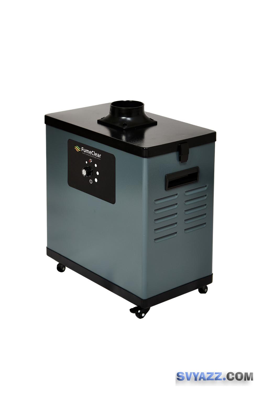 Дымоуловитель FUMECLEAR FC-1001A с дымоприемником 75мм фото 3