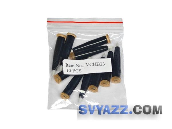 Наконечник дозатора твердая кисть 23G 0.34мм (10шт) фото 1