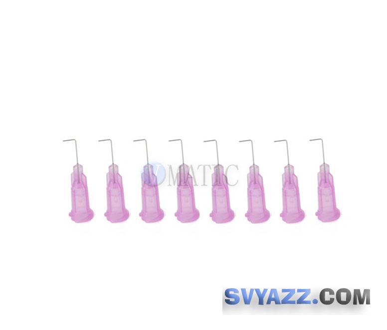 Наконечник дозатора TE 30G X 1/2" LAVENDER BENT 90 DEG DIAM 0.16 x 0.30MM (QTY=50) фото 2