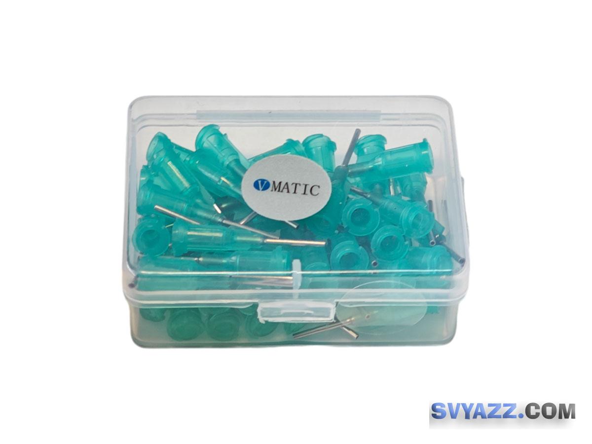 Наконечник дозатора TE 18G X 1/2" GREEN DIAM 0.9 x 1.20MM (QTY=50) фото 2