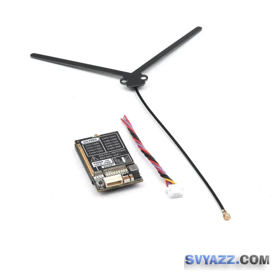 RUSHFPV VTX 1.3 ГГц 1.6Вт V2 IPEX видеопередатчик FPV фото 1